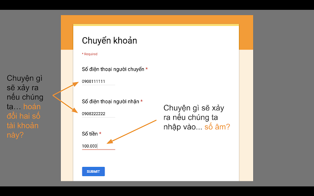 Lỗ hổng chuyển tiền hay là suy nghĩ như một hacker Lỗ hổng chuyển tiền hay là suy nghĩ như một hacker