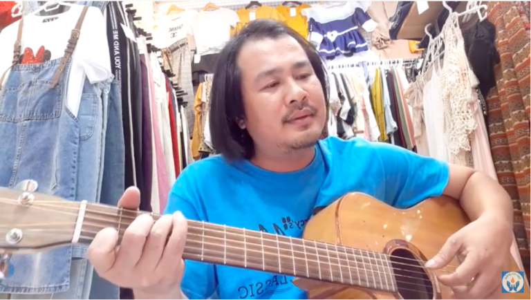 BÀI CA NHỎ CHO ĐỒNG TÂM