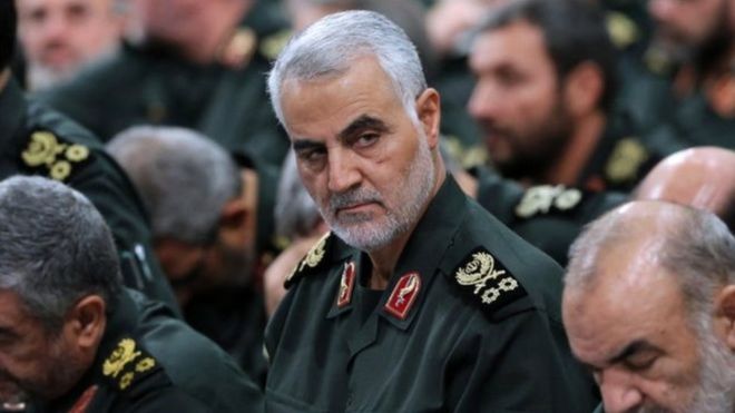 Iran nói sẽ báo thù cho tướng Soleimani bị Mỹ giết ở Iraq