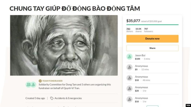 Thấy gì qua hai cuộc quyên tiền phúng điếu cụ Lê Đình Kình?
