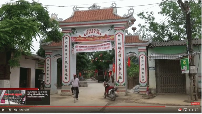 Báo cáo vụ Đồng Tâm : “Những khuất tất của chính quyền Việt Nam”