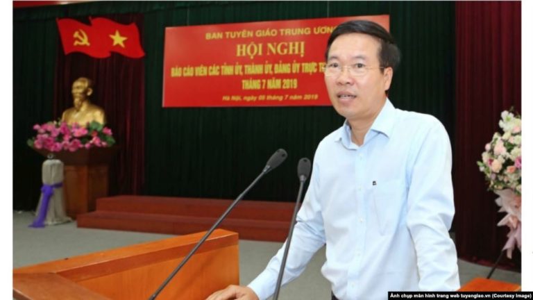 Võ Văn Thưởng và nguồn ‘đạn’ bắn phá đảng!