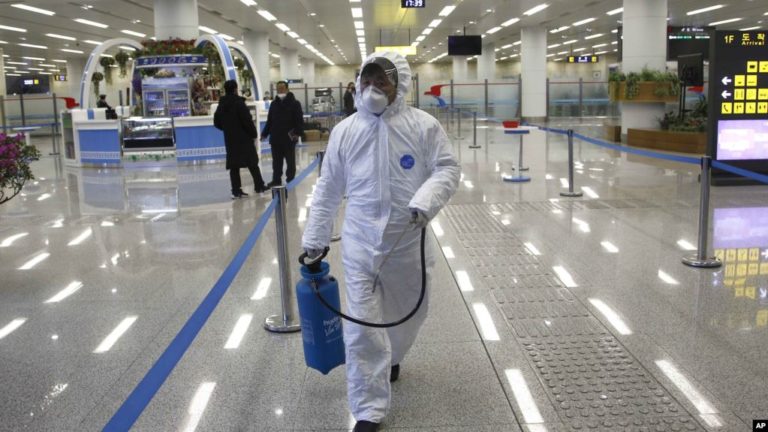 Triều Tiên không tiếp nhận nhân viên ngoại giao nước ngoài vì virus corona Triều Tiên không tiếp nhận nhân viên ngoại giao nước ngoài vì virus corona