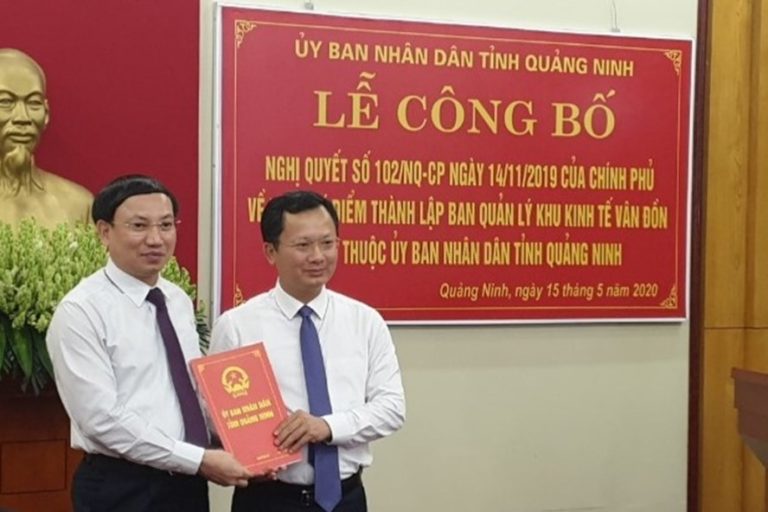 Quảng Ninh: Ra mắt Ban Quản lý Khu kinh tế Vân Đồn !