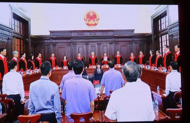Phiên tòa Giám đốc thẩm vụ Hồ Duy Hải vi phạm pháp luật nghiêm trọng