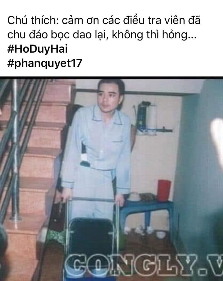 Các dấu hiệu bất thường, khuất tất trong vụ án Hồ Duy Hải