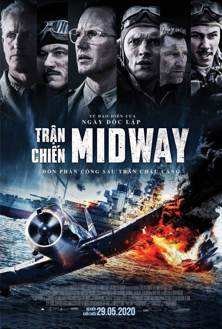 TRẬN MIDWAY – TRẬN CHIẾN LẬT NGƯỢC TÌNH THẾ TẠI THÁI BÌNH DƯƠNG