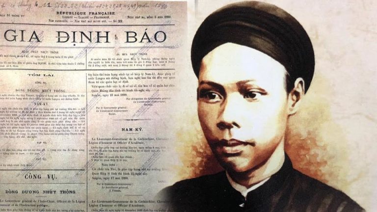 PETRUS KÝ – NGƯỜI LÀM BÁO VĨ ĐẠI