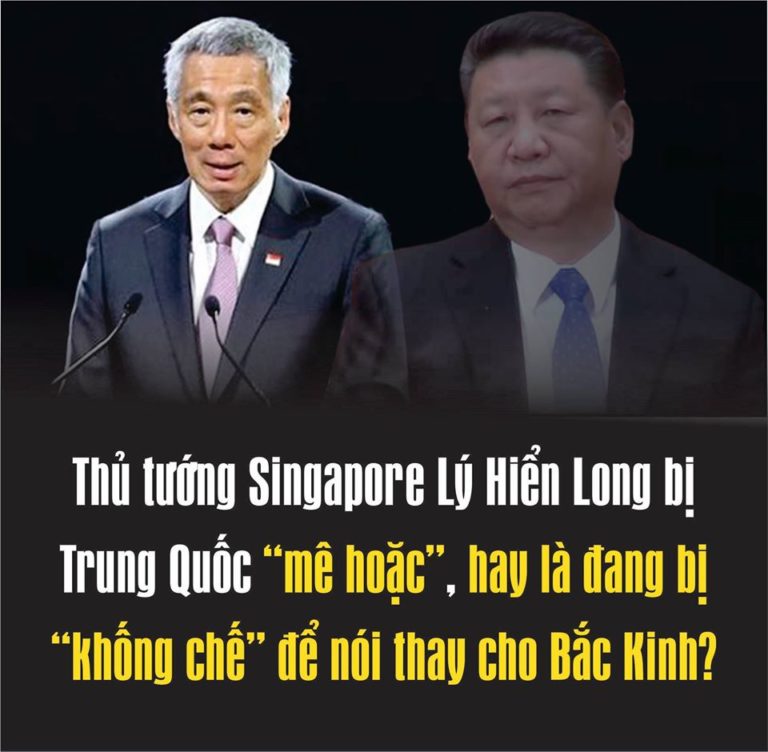 THỦ TƯỚNG SINGAPORE: ‘THẾ KỶ Á CHÂU BỊ ĐE DỌA”
