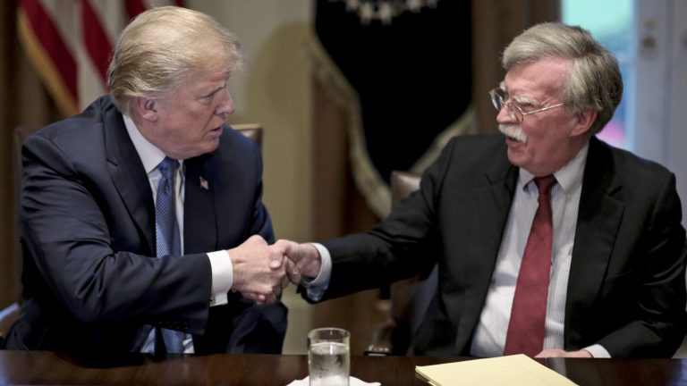 Hồi Ký Bạch Cung, John Bolton (P.2)