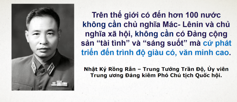 TRẦN ĐỘ, NGƯỜI YÊU SỰ THẬT