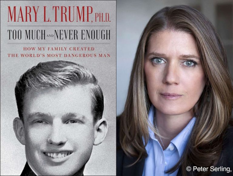 Thông điệp của cô cháu gái nói với Tổng thống Donald Trump: ‘Từ chức’ Thông điệp của cô cháu gái nói với Tổng thống Donald Trump: ‘Từ chức’