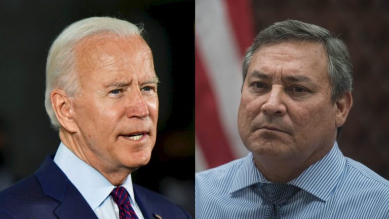 Người đại diện thay thế Trump cùng Biden thảo luận về nhập cư, quan hệ chủng tộc trong toà thị chính
