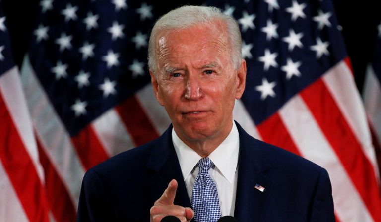 Biden: Make America great again (Hãy làm cho nước Mỹ vĩ đại trở lại)