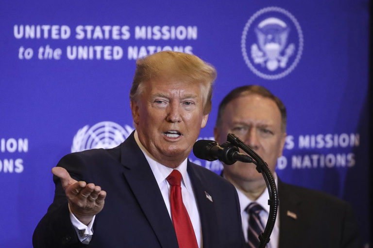 Các nhóm nhân quyền hướng tầm nhìn vào nước Mỹ của Trump (Phần 1)