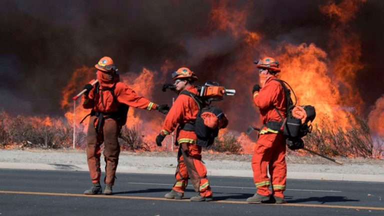 Rừng California bừng cháy nhưng lực lượng tù nhân cứu hoả cốt yếu chùn chân vì COVID-19 lan trong tù