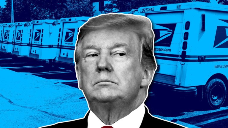 Trump tuyên bố chặn tiền tài trợ cho USPS vì đảng Dân chủ muốn mở rộng bầu cử qua thư