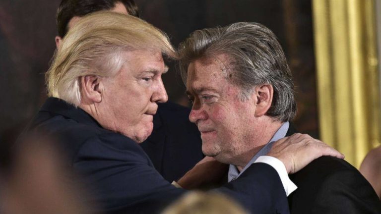 Steve Bannon, cựu cố vấn của Trump bị bắt