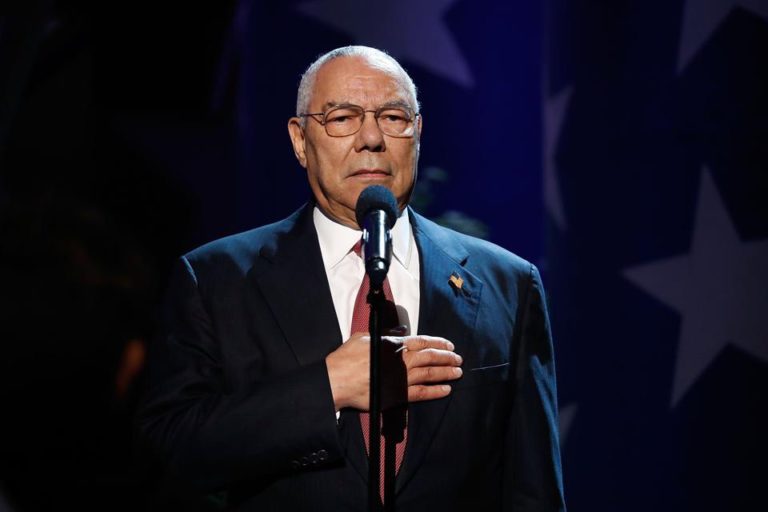 Diễn văn của tướng Colin Powell