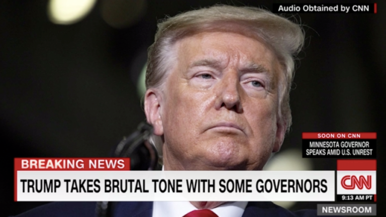 Lịch sử đen tối lâu đời của cụm từ “luật pháp và trật tự” mà Trump ưa dùng