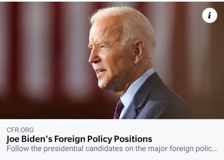 CANDIDATES Joe Biden Former vice president of the United States