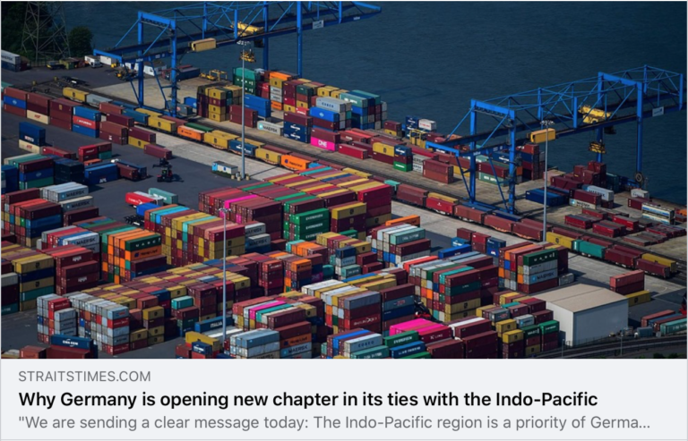 Đại sứ Đức tại Singapore: Tại sao Đức mở ra chương mới trong mối quan hệ với ASEAN? Đại sứ Đức tại Singapore: Tại sao Đức mở ra chương mới trong mối quan hệ với ASEAN?