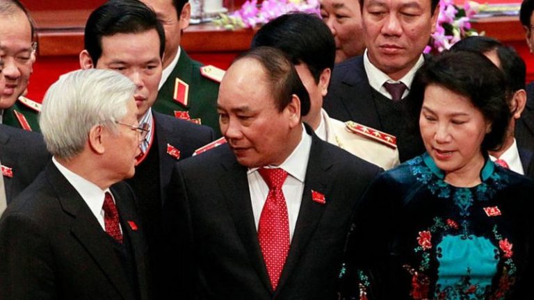 Đại hội Đảng 13 và ‘Cuộc đua Tam Mã’ vào ghế tổng bí thư