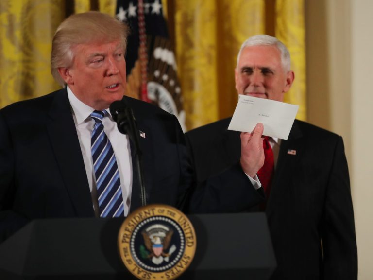 Thư Obama viết cho Trump
