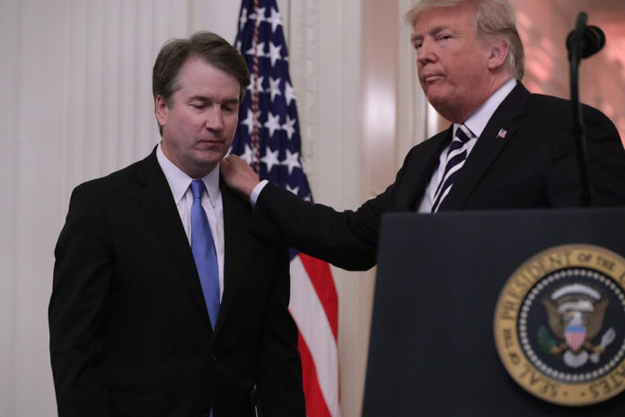 Brett Kavanaugh