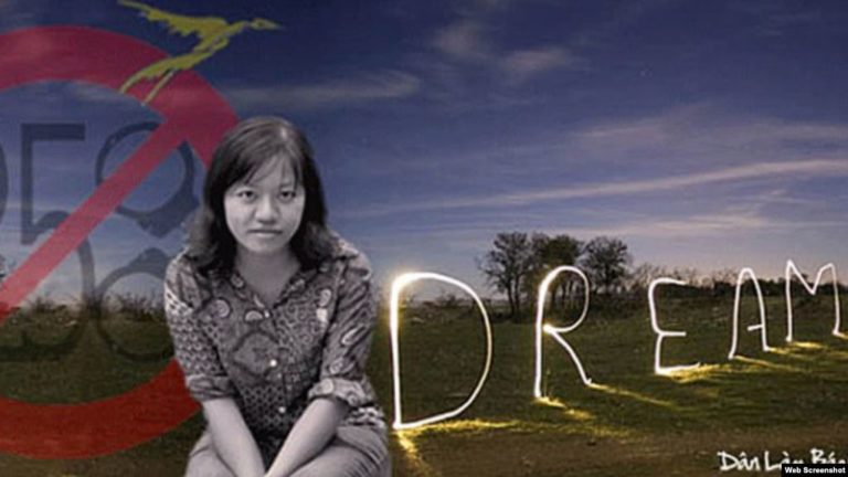 Phạm Đoan Trang mà tôi biết, mơ mộng và bướng bỉnh