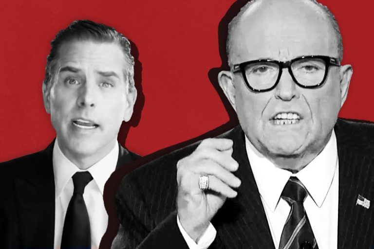 Tin độc quyền: Các email bị cáo buộc của Hunter Biden được lưu hành ở Ukraine khi Rudy Giuliani đang đi tìm tin bẩn ở đó vào năm ngoái