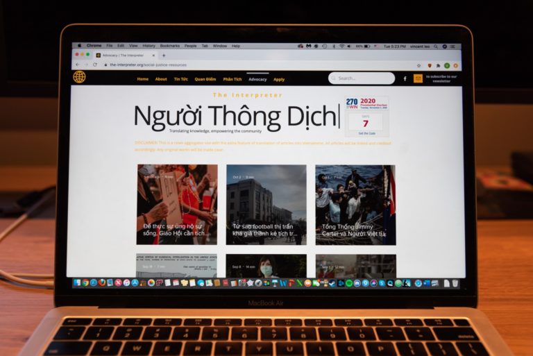 Khoảng cách thông tin cầu nối cựu sinh viên và sinh viên cho người Mỹ gốc Việt