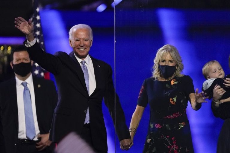 Bài diễn văn chiến thắng của Tổng thống Tân cử Joe Biden