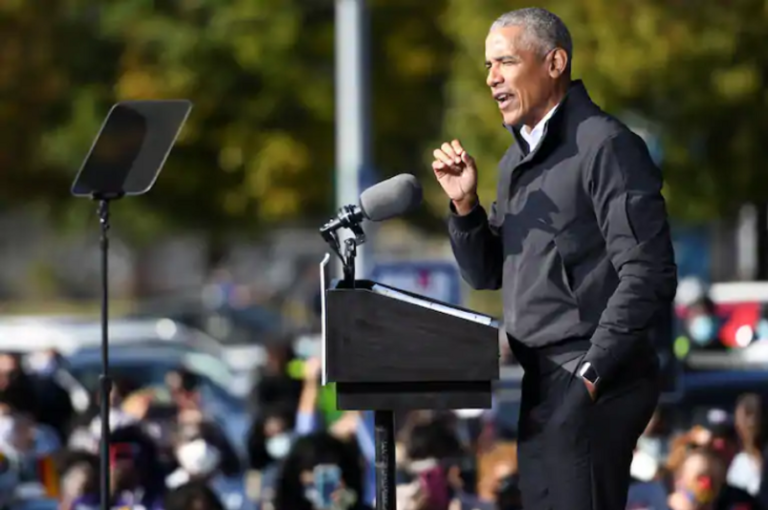Trong quyển hồi ký mới, Obama đối diện với “nỗi lo chủng tộc” của những người ủng hộ Trump