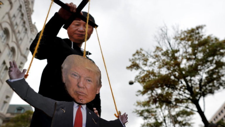 Bốn năm nhiệm kỳ Trump : Trung Quốc trỗi dậy, phương Tây suy yếu Bốn năm nhiệm kỳ Trump : Trung Quốc trỗi dậy, phương Tây suy yếu