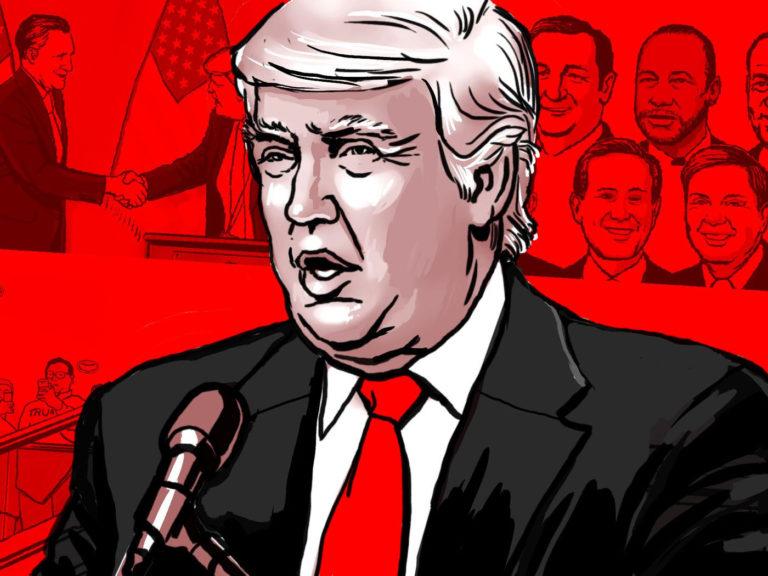 Ông Trump và “báo chí thổ tả”