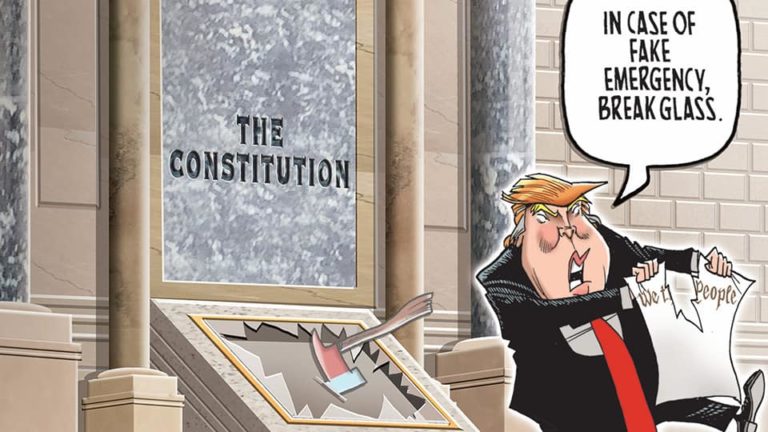 TUYÊN NGÔN CỦA MỘT NGƯỜI CHỐNG CHỦ NGHĨA TRUMP