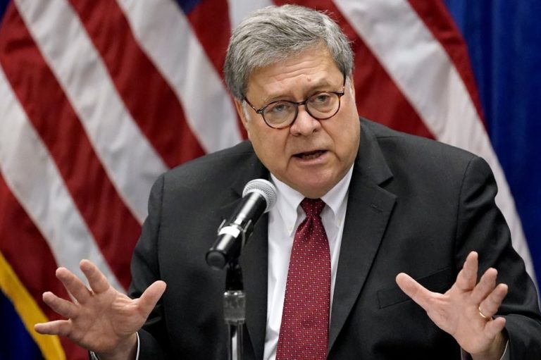 Trump nên đồng thuận với Bộ trưởng Tư pháp Barr và nhượng bộ Trump nên đồng thuận với Bộ trưởng Tư pháp Barr và nhượng bộ
