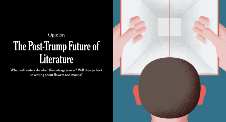 Tương lai hậu-Trump của Văn học Mỹ