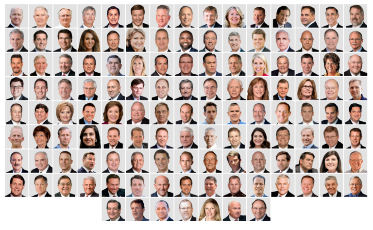 Which Members of Congress Objected to Certifying Biden’s Victory?