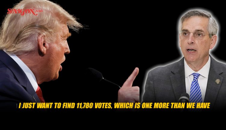 Georgia: Trump không nên thảo luận với Raffensperger về cuộc bầu cử Georgia: Trump không nên thảo luận với Raffensperger về cuộc bầu cử