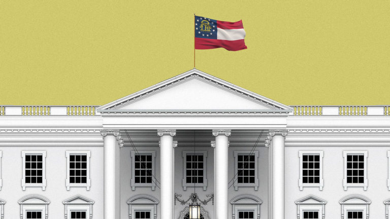 Chủ nghĩa Trump nổ tung tại Georgia