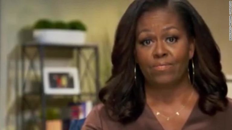 Bài phát biểu của Michelle Obama tại Đại hội Quốc gia Đảng Dân chủ 2020 Bài phát biểu của Michelle Obama tại Đại hội Quốc gia Đảng Dân chủ 2020