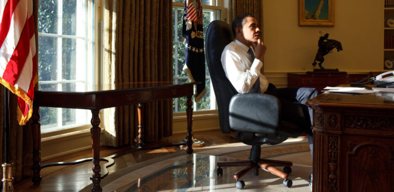 Barack Obama và niềm tin trên miền đất hứa Barack Obama và niềm tin trên miền đất hứa