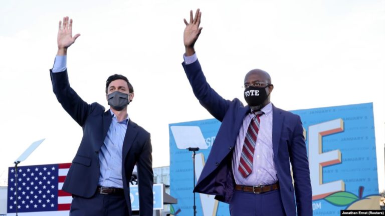 Bầu cử 2020: Vì sao Georgia chuyển từ đỏ sang xanh?