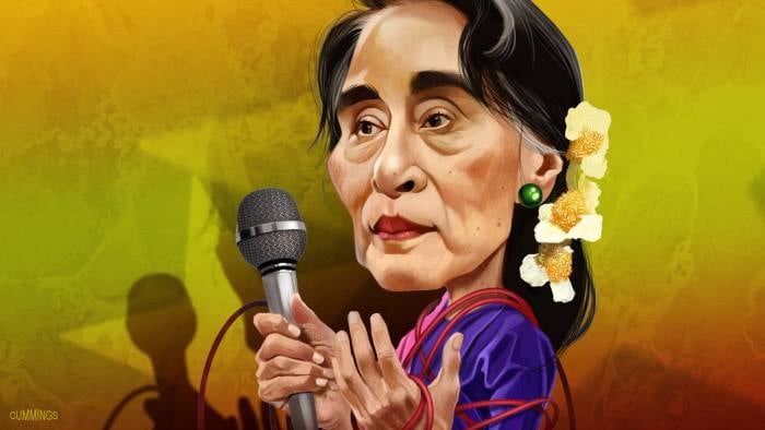 Aung San Suu Kyi – tượng đài sụp đổ! Aung San Suu Kyi – tượng đài sụp đổ!
