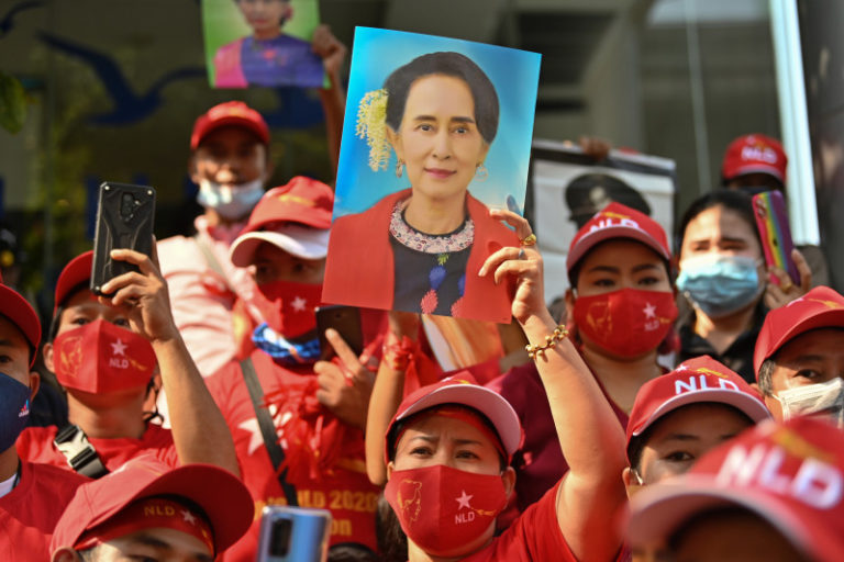 Cuộc đảo chính ở Myanmar là phép thử đầu tiên cho cam kết bảo vệ giá trị dân chủ của Biden Cuộc đảo chính ở Myanmar là phép thử đầu tiên cho cam kết bảo vệ giá trị dân chủ của Biden
