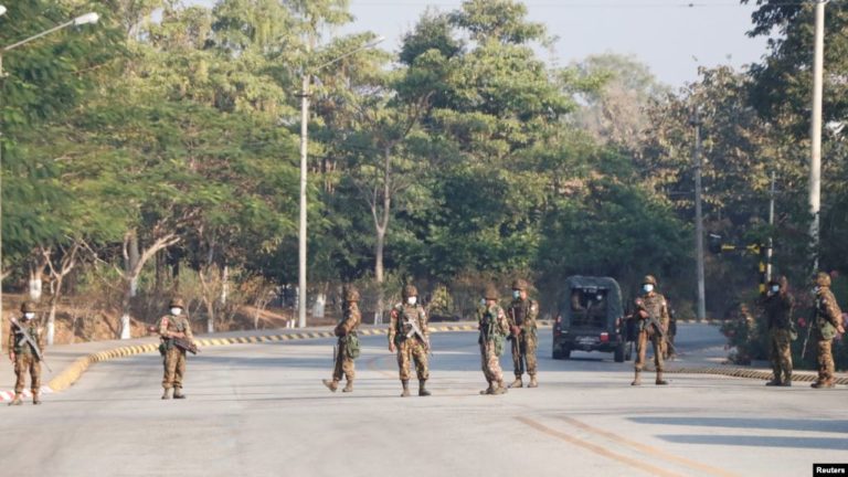 Quân đội Myanmar nắm chính quyền, bắt giữ lãnh đạo dân cử Aung San Suu Kyi