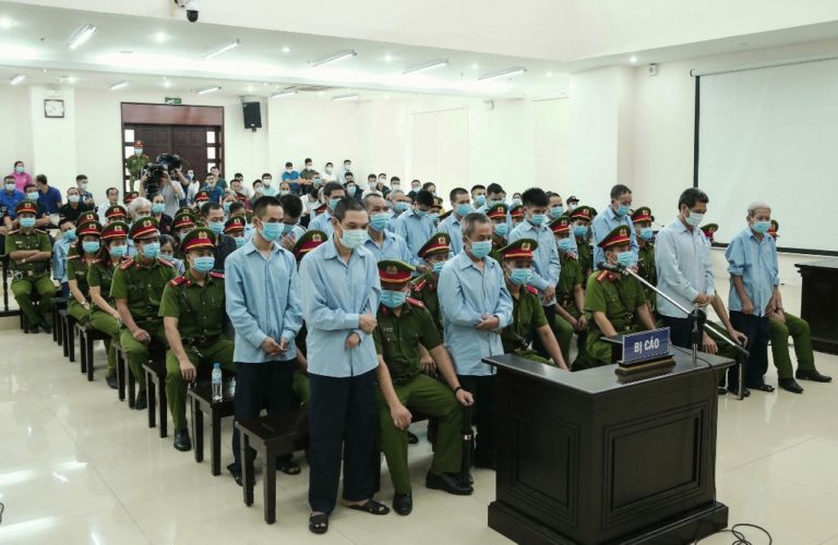Vì sao các phiên phúc thẩm tù chính trị tại Việt Nam hiếm khi giảm án?