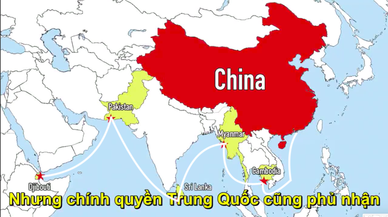 Bắc Kinh đang tìm cách cô lập Việt Nam ở Đông Nam Á?